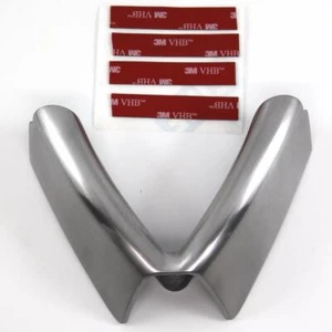 ACENTO GIRATORIO DELANTERO para MAZDA RX8 - ¡CRESTA DEL ROTOR 100% ALUMINIO PULIDO! RX8 - Imagen 1 de 3