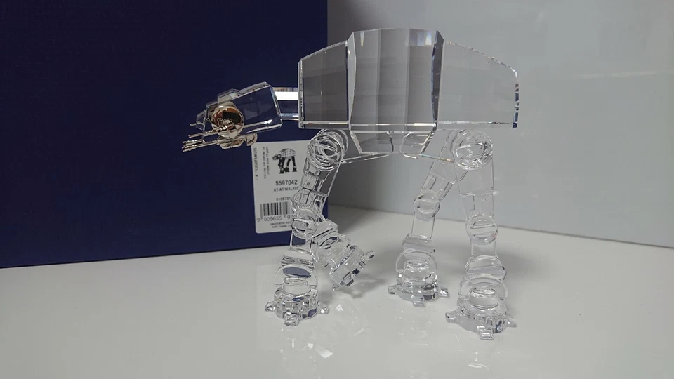 Swarovski Star Wars AT-AT Walker 2022 OVP AT AT ATAT Krieg der Sterne 5597042