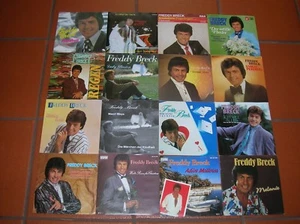 "7" - FREDDY BRECK - SAMMLUNG von 25 Stk. Singles - viele RARITÄTEN !!! - Picture 1 of 2
