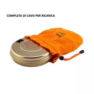 SCALDINO ELETTRICO CON CUSTODIA SOFFICE SICURA E DUREVOLE SCALDA PER 3 ORE - Foto 1 di 3