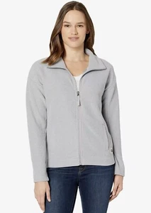The North Face Sibley Textured Fleece Waffle Hooded Fleece Jacket Gray $150 - Picture 1 of 8