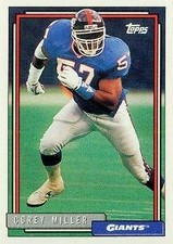 1992 Topps Football Cards 601-759 Listing 4/4 You Pick!