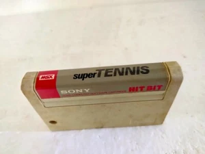 Cartucho msx cinta MSX CINTA SAKHR cinta Japón 1980,s شريط صخر كارتريج صخر - Imagen 1 de 1
