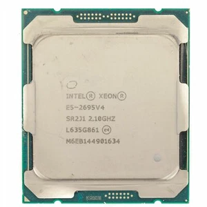 Intel Xeon E5-2695 V4 2.1GHz 45MB 18C 36T SR2J1 LGA 2011-3 CPU Processor - Picture 1 of 1