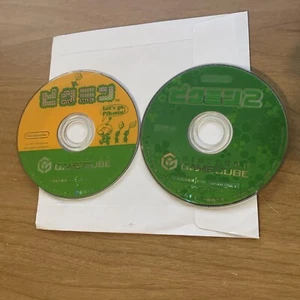 Pikmin 1 & 2 Nintendo GameCube Japan ver. Discs Only Used JP Untested US Seller! - Picture 1 of 2