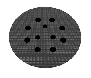 Platorello per Makita - 8 Fori Disco abrasivo Ø 125mm Velcrati - 743081-8 - DFS - Imagen 1 de 3