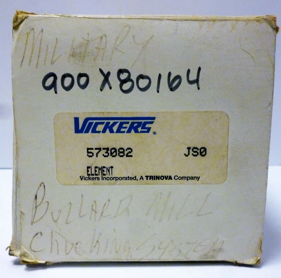 Vickers 573082 Hydraulic Filter Cartridge - Image 1 of 4