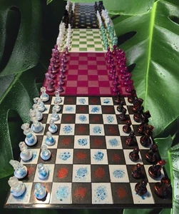 Custom Made Chess Sets.. Made To Your Preference. "Free Post Worldwide" - Picture 1 of 21