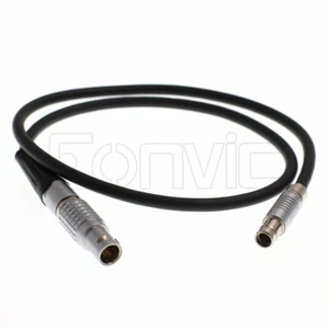 Preston Motor MDR4 Run/Stop Power Cable 10 Pin to Fischer RS 3 Pin Alexa Camera - Picture 1 of 4