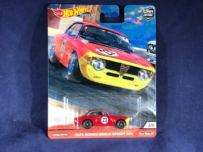 D4-51 Hot Wheels Real Riders - metal/metal - alfa romeo giulia gta - cultura del coche Foto 1 de 4