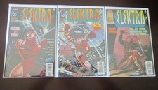 Elektra #1-5 (1st series 1996) VF 8.0 6 different books