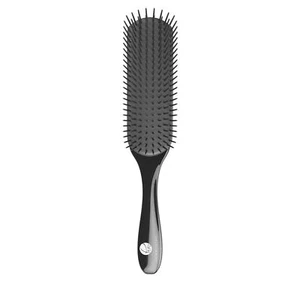 Curl Enhancing 9 Row Detangle/Untangle Styling Hair Brush Hair Care Products - Picture 1 of 5