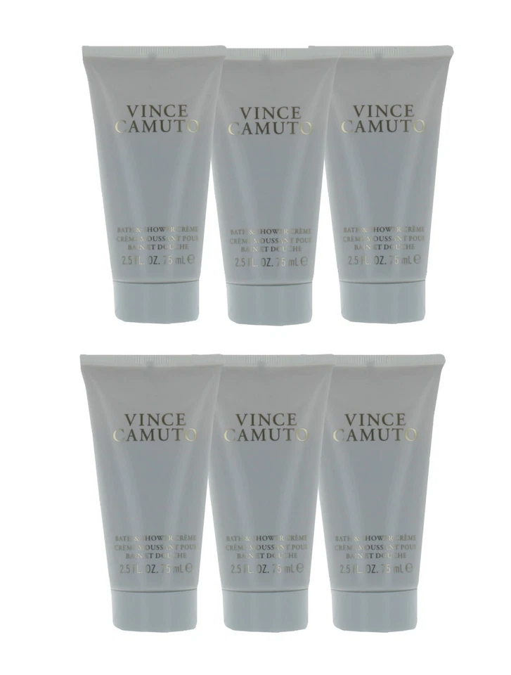 Pacote combo Vince Camuto para mulheres: gel de banho 15 oz (tubos de 6 x 2,5 oz) NOVO - Imagem 1 de 1
