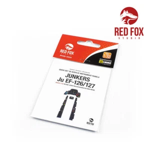 Red Fox Studio RFSQS-32024 - 1/32 Junkers Ju EF-126/127 (for Das Werk kit) - Nuevo - Imagen 1 de 1