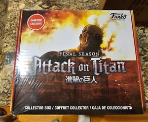 Funko Attack on Titan Final Season Collector's Box GameStop Exclusive  - Picture 1 of 2