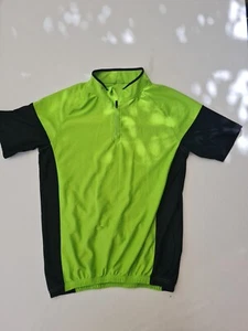 Top de ciclismo para hombre Muddy Fox talla M verde manga corta 29266 - Imagen 1 de 12