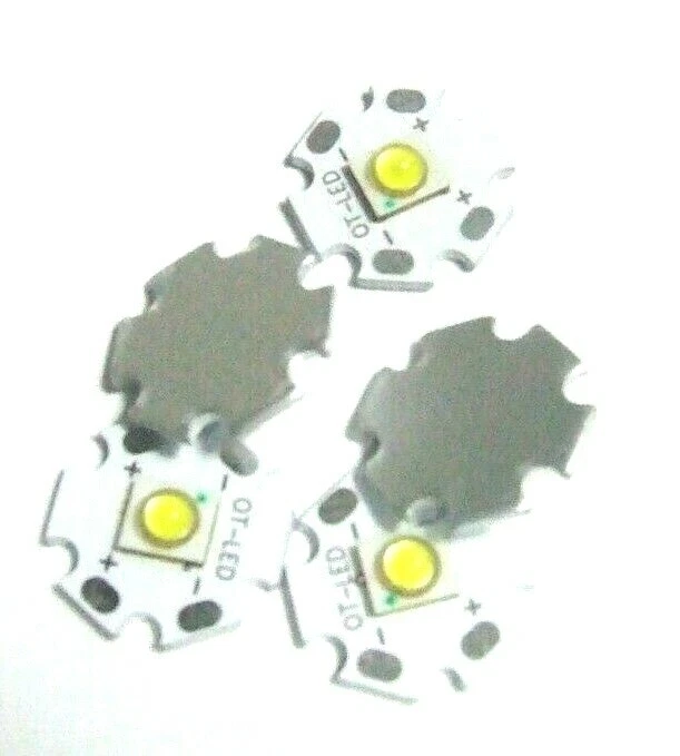 LED 3 WATT PHILIPS BIANCO 6500 KELVIN  3,6 VOLT 750 ma  KIT 2 PEZZI - Immagine 1 di 1