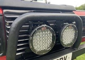 2pcs 9 Inch LED Work Light 12V 24V Spotlight Headlight For Land Rover Defender - Picture 1 of 5