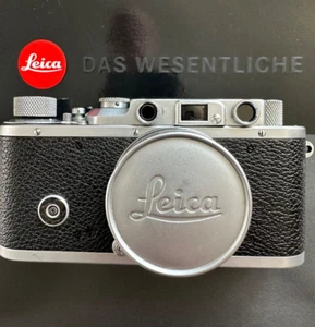 Leica II Ernst Leitz Wetzlar (1939) mit Objektiv Summitar f=5cm 1:2; revisoniert - Bild 1 von 24