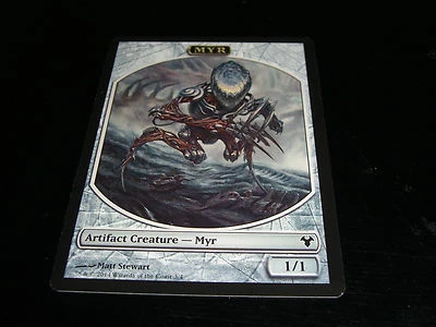 Magic the Gathering: Modern Event Deck - Myr - Spirit Token [x1] MTG - Image 1 of 2