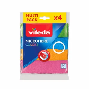 Vileda Allzwecktuch Microfaser Colors 4er 30x30cm - Picture 1 of 1