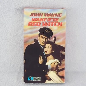 Wake of the Red Witch VHS 1949/1988 B&W John Wayne Gig Young Luther Adler TESTED - Imagen 1 de 10