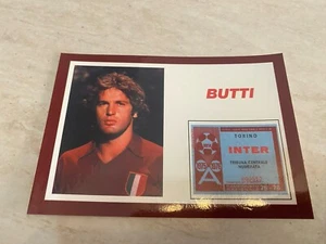 Cartolina centenario Torino Butti Torino-Inter 1975 da collezione - Picture 1 of 2