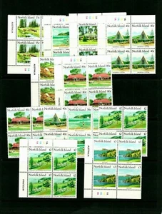 ES-14081 Norfolk MNH Island scenery 1987 CONTROL BLOCKS/BLK SC 414 415 MORE $45 - Picture 1 of 1