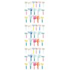  81 Pcs Blowouts Noisemakers Toys Birthday Horns Party Props