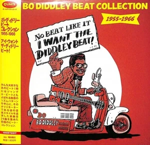 V.A / BO DIDDLEY BEAT COLLECTION 1955 - 1966 : I Want The Diddley Beat ! - Picture 1 of 3