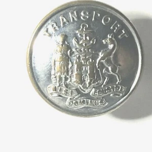 Early Edinburgh Transport Tramways Or Bus uniform Button 28 mm Firmin & Sons - Picture 1 of 3