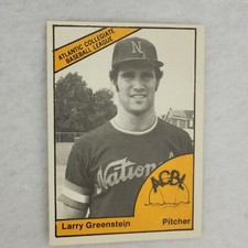 1977 (ACBL) Minor Baseball Long Island Nationals Larry Greenstein