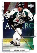 2000-01 Swedish Upper Deck #24 Johan Boman