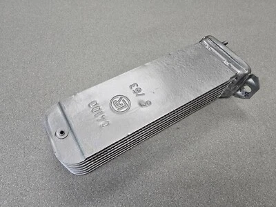 BONITO ENFRIADOR DE ACEITE ORIGINAL USADO PORSCHE 356 912 6 FILAS MÁS LARGO Y Reich #37 6/63 Foto 1 de 4