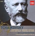 Sinfonien 1-6/Manfred-Sinfonie von Mstislav Rostropow... | CD | Zustand sehr gut