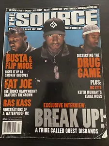 The Source Magazine October 1998 Tribe Called Quest #109 RARE Hip Hop Vintage - Picture 1 of 4