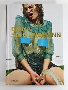 Diana Scheunemann Christof Moser 2005 HC Book Damiani HC Book Fold Out Pages - Picture 1 of 7