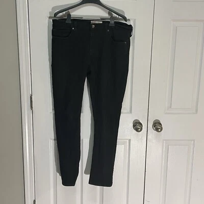 Signature By Levi Strauss & Co. Slim Fit Jeans Men's 38x32 Black MP1 - Image 1 of 4