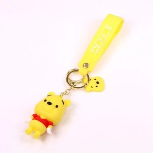 Winnie Llavero Disney Amarillo Dije Artículo de Regalo Nuevo PVC Goma - Imagen 1 de 5