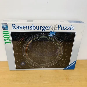 Ravensburger Jigsaw Puzzle Map of the Universe Galaxies 1500 Piece - New Sealed - Picture 1 of 5