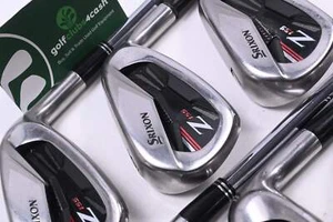 Srixon Z-155 Irons / 5-PW / Regular Flex N.S.PRO 950GH D.S.T Shafts - Picture 1 of 7