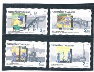THAILAND 1992 Mineral Resources CV $ 3.60 - Picture 1 of 1