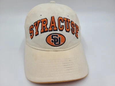 Syracuse University Orange Zephyr Distressed Adjustable (Fits Small) Hat Cap Men - Image 1 of 4