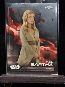 Star Wars Vel Sartha 2024 Topps Chrome #15 - Picture 1 of 3