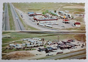 Vintage Clines Corners Restaurant & Gift Shop Postcard - Picture 1 of 2