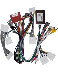 Autoradio Stereo Strom Kabelbaum Adapter für Mazda 3 Atenza CX-4 Axela CX-5 mit Verstärker - Bild 1 von 2