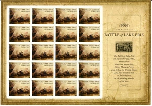 Scott 4805 Forever Battle of Lake Erie stamps MNH Free US Shipping - Picture 1 of 1