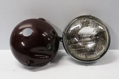 Yamaha TX500 TX 500 1974 montaje de faros carcasa conjunto canastilla YHA-121 SAE M72 Foto 1 de 4