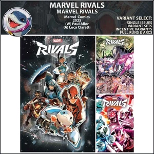 Marvel Rivals (2025) #1 Ignite Hellfire Gala Marvel Comics COVER SELECT - Picture 1 of 11