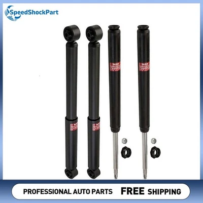 Cartucho de apoio de suspensão amortecedor dianteiro traseiro compatível com 1985-1992 Volvo 740 - Imagem 1 de 4